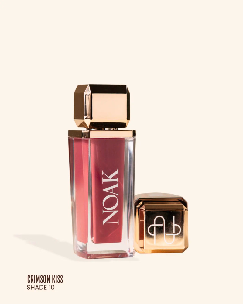 Noak - Crimon Kiss - Velvet Matte Liquid Lipstick