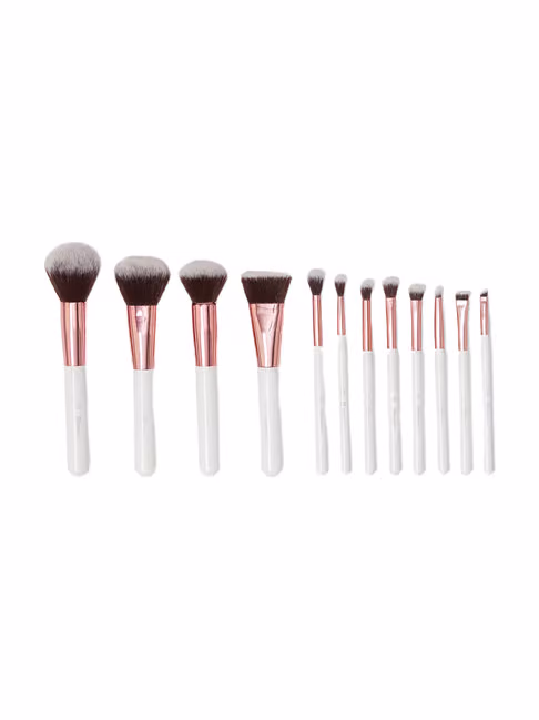BH Cosmetics - Crystal Quartz 12 Piece, Brush Set