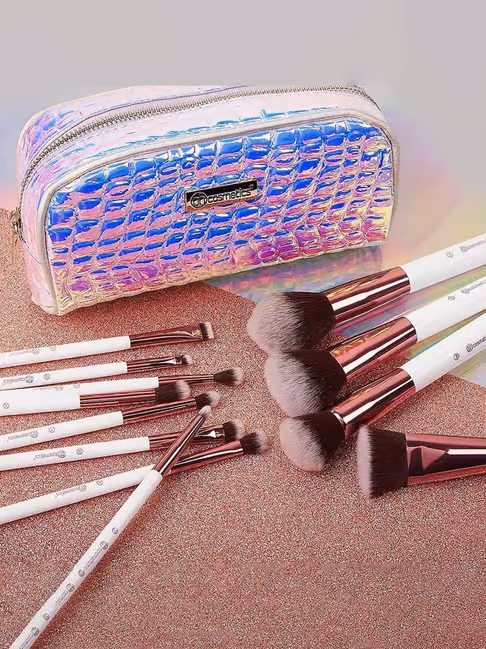 BH Cosmetics - Crystal Quartz 12 Piece, Brush Set