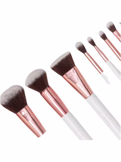 BH Cosmetics - Crystal Quartz 12 Piece, Brush Set