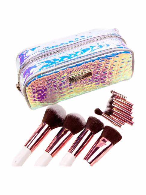BH Cosmetics - Crystal Quartz 12 Piece, Brush Set