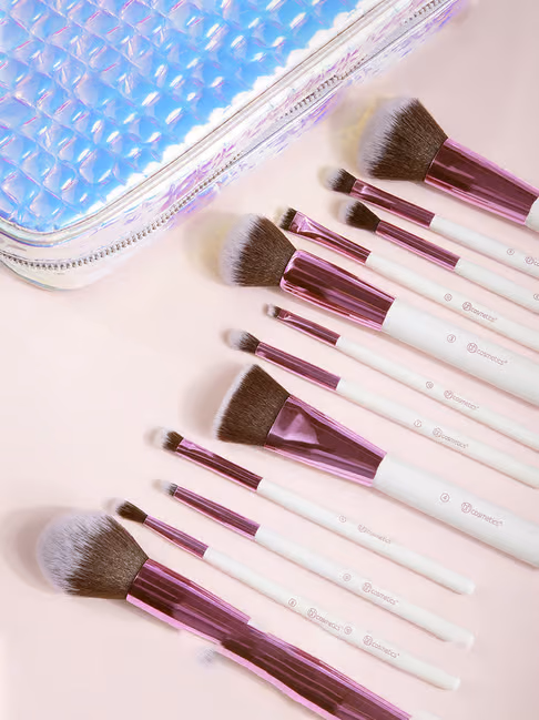 BH Cosmetics - Crystal Quartz 12 Piece, Brush Set