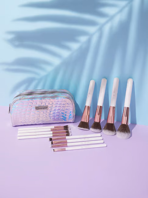 BH Cosmetics - Crystal Quartz 12 Piece, Brush Set