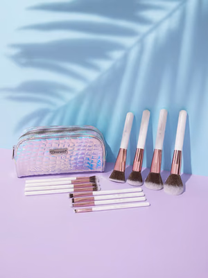 BH Cosmetics - Crystal Quartz 12 Piece, Brush Set