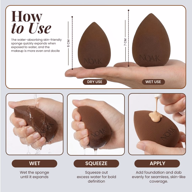 Noak - Airblend Sponge
