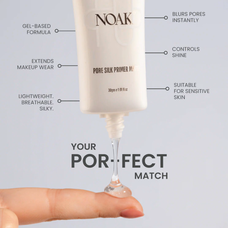 Noak Pore Silk Matte Primer