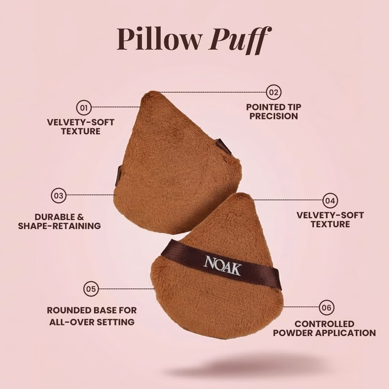 Noak -  Pillow Puff