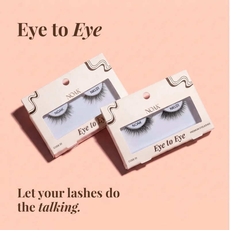 Noak - Doll - Eye to Eye 5D False Eyelashes