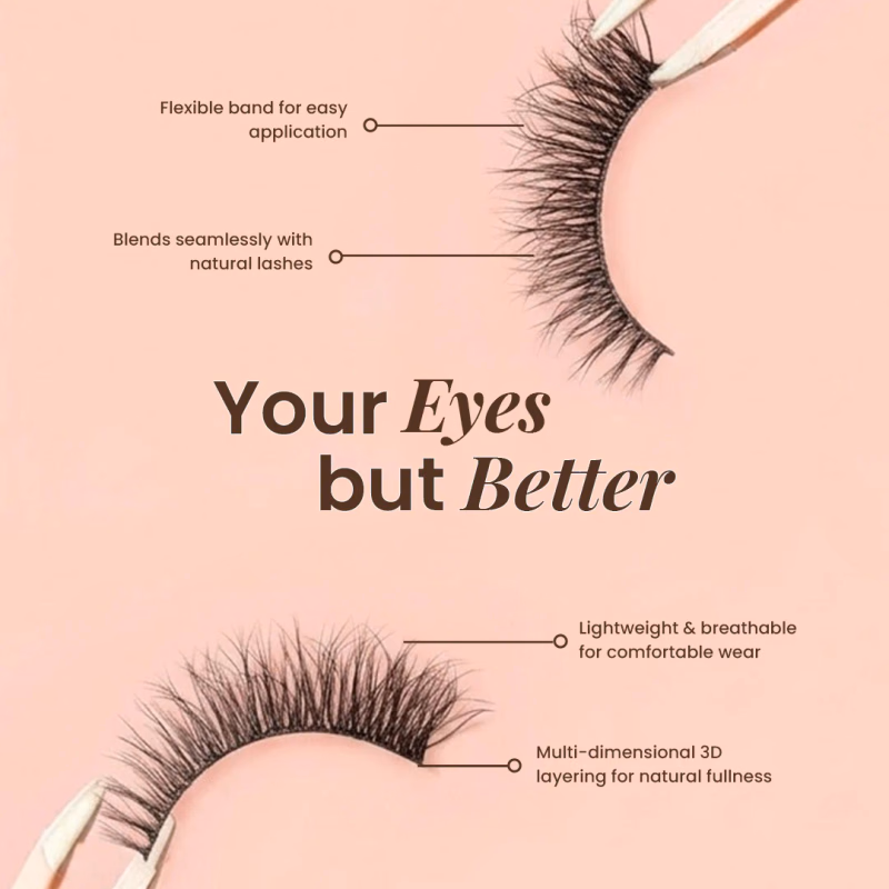 Noak - Doll - Eye to Eye 5D False Eyelashes