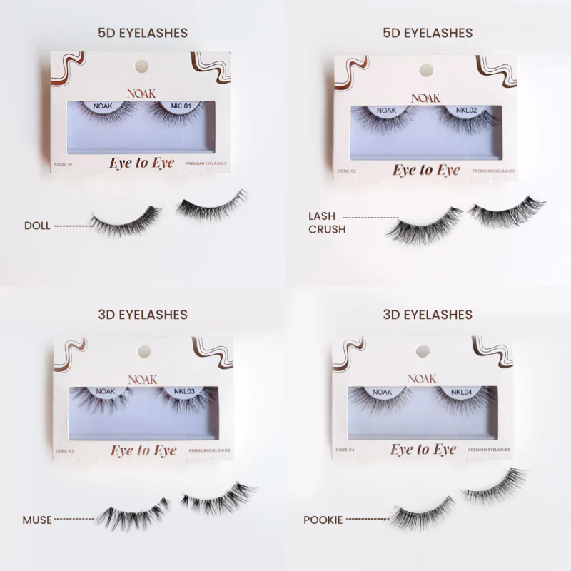 Noak - Doll - Eye to Eye 5D False Eyelashes
