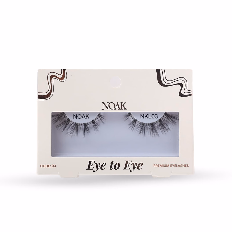 Noak - Muse - Eye to Eye 3D False Eyelashes