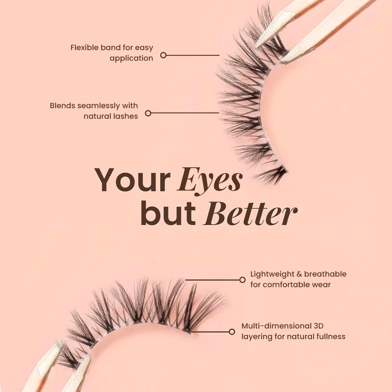 Noak - Muse - Eye to Eye 3D False Eyelashes