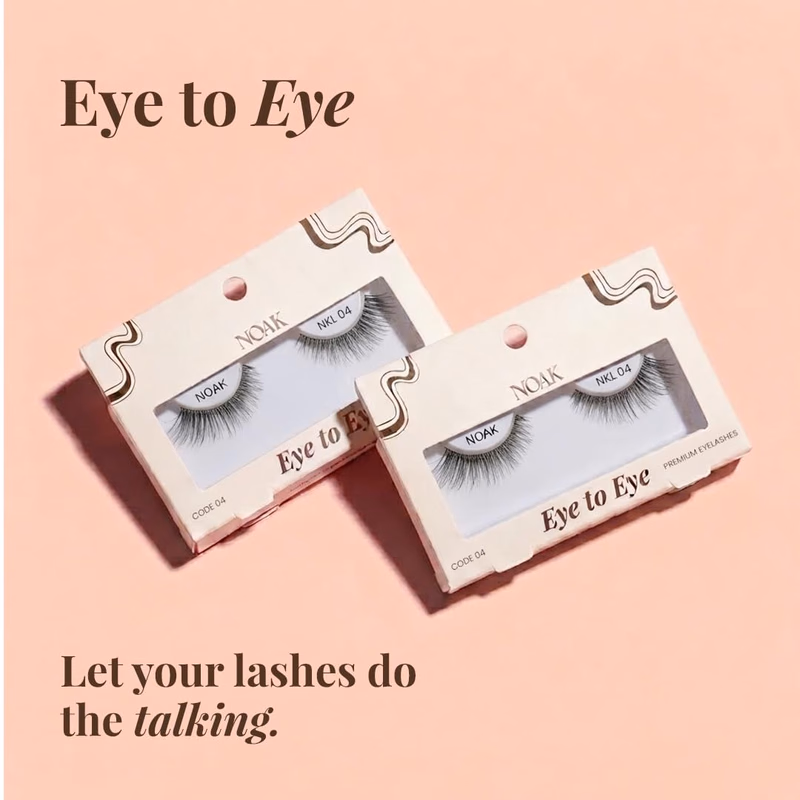 Noak - Pookie - Eye to Eye 3D False Eyelashes