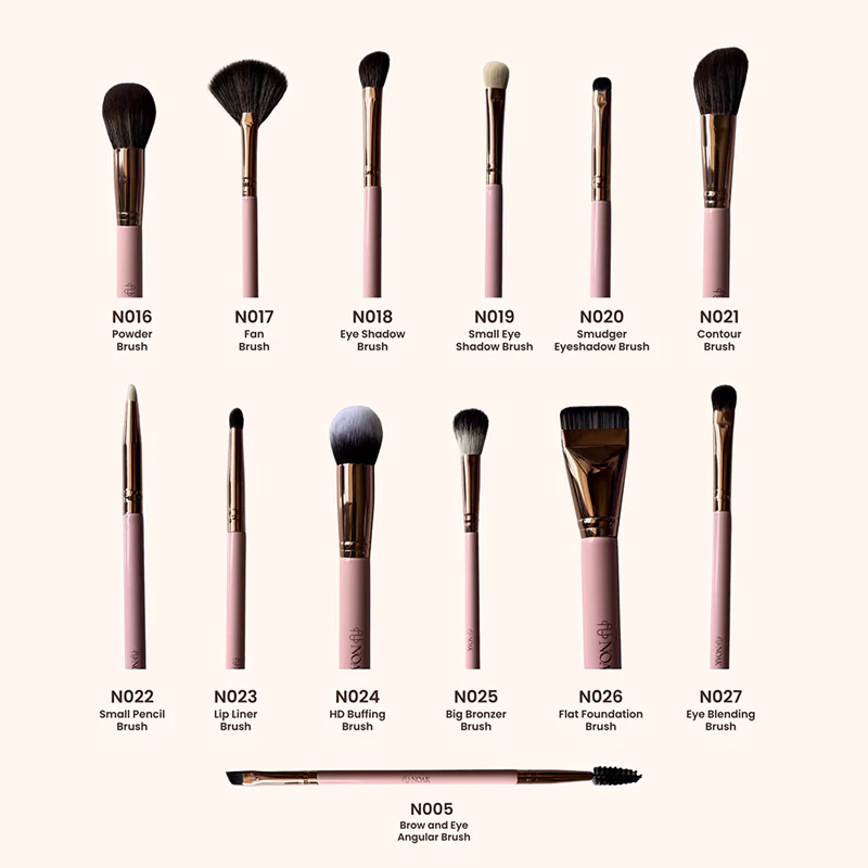 Noak - Professional Makeup Brush - Set 27 Pieces