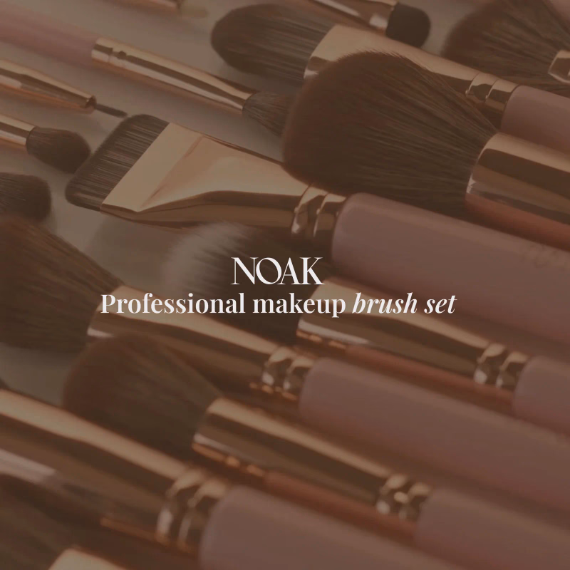 Noak - Professional Makeup Brush - Set 27 Pieces