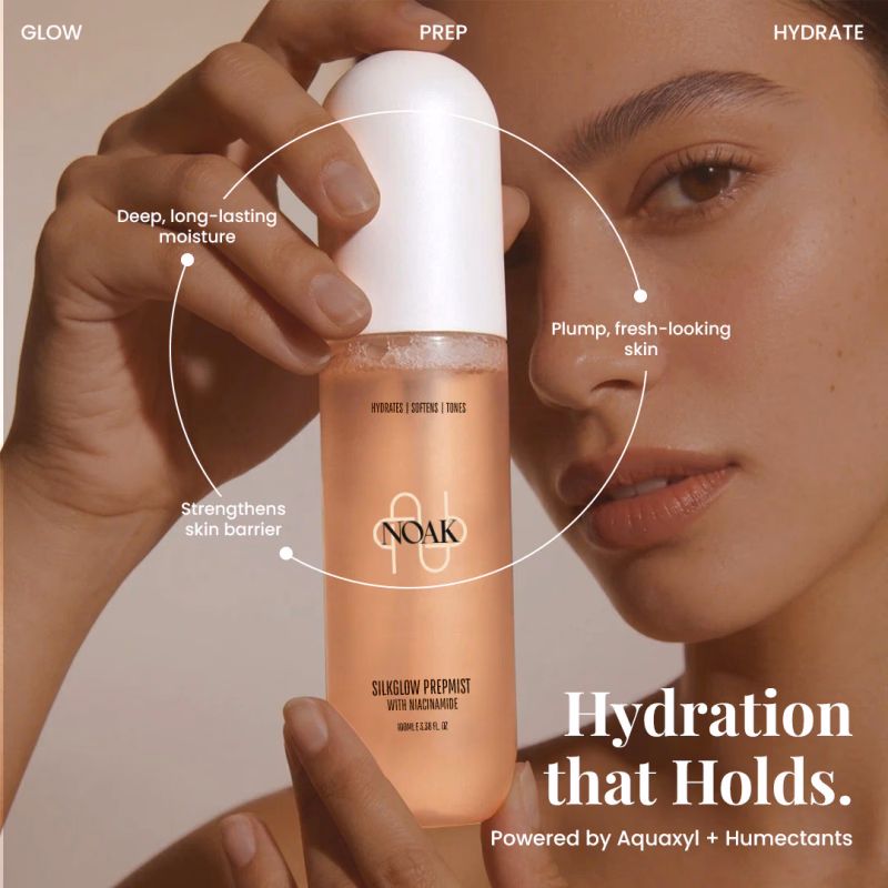Noak - SilkGlow Prep Mist Toner