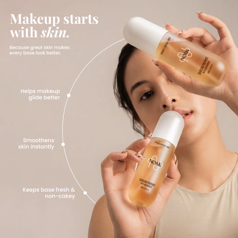 Noak - SilkGlow Prep Mist Toner