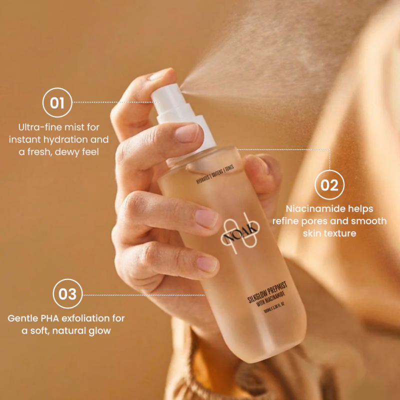 Noak - SilkGlow Prep Mist Toner