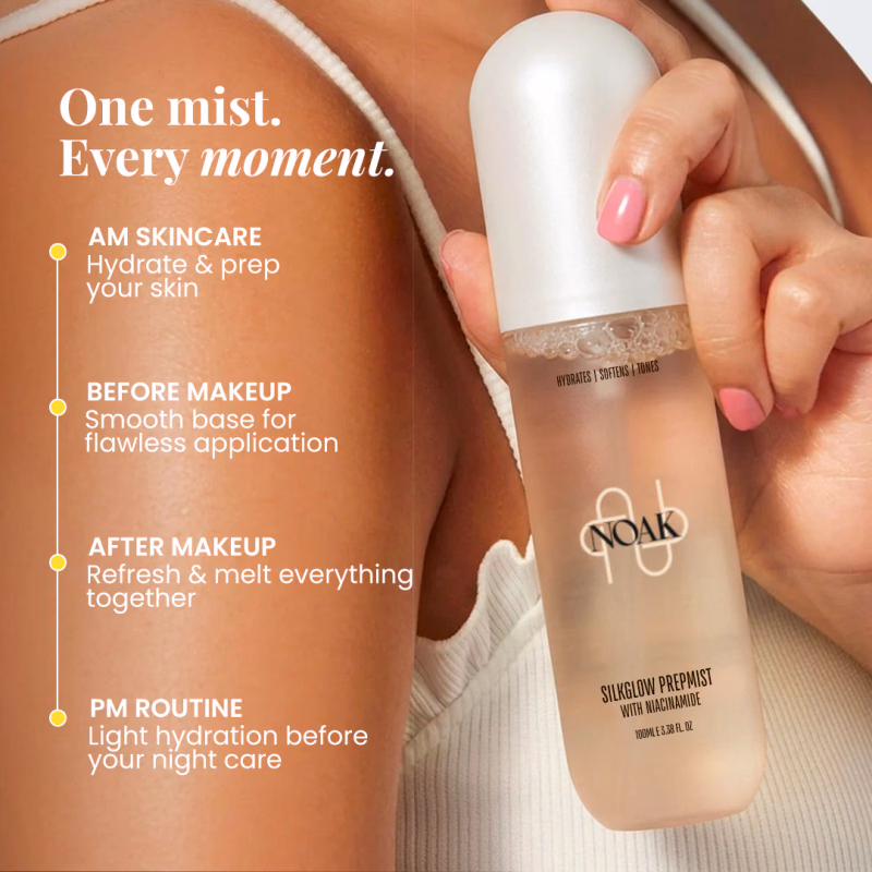 Noak - SilkGlow Prep Mist Toner
