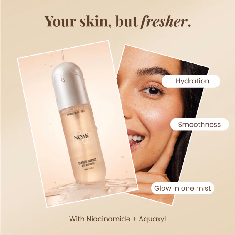 Noak - SilkGlow Prep Mist Toner