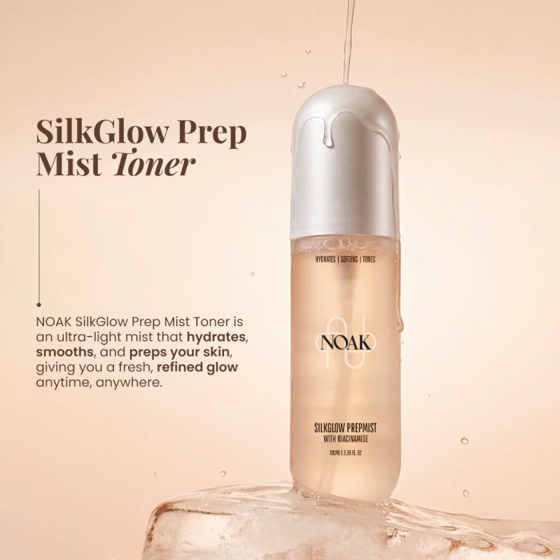Noak - SilkGlow Prep Mist Toner