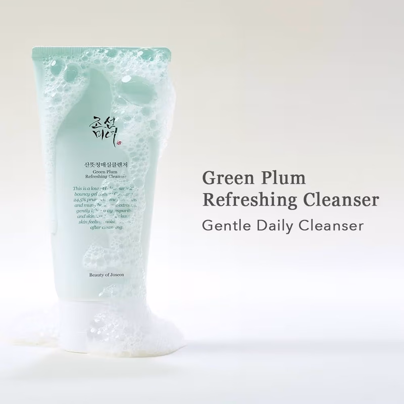 Beauty of Joseon - Green Plum Refreshing Cleanser