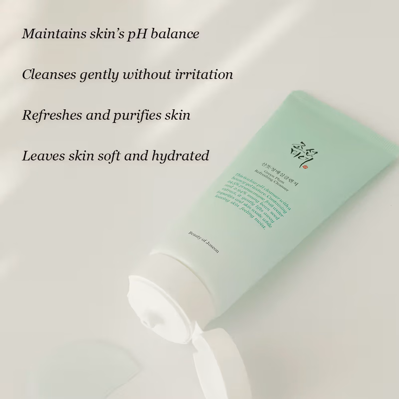 Beauty of Joseon - Green Plum Refreshing Cleanser