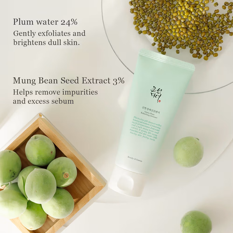 Beauty of Joseon - Green Plum Refreshing Cleanser