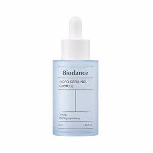 Biodance - Hydro Cera-nol Ampoule, - Moisturizing Korean Face Serum - with Hyaluronic Acid & Ceramides