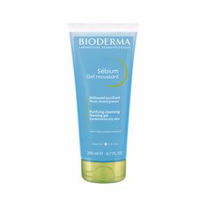 Bioderma - Cleanser - Sebium Gel Moussant - Acne Defence Cleanser For Oily Acne Prone Skin
