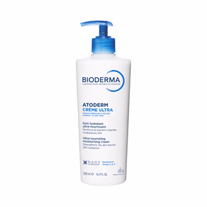 Bioderma - Atoderm Creme Ultra-Nourishing Moisturiser Pump Bottle