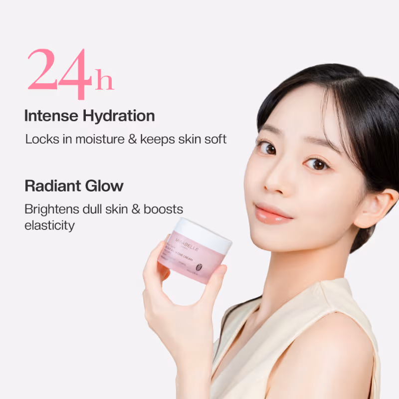 Mirabelle Korea - Hyaluronic + Collagen Moisture All in One Cream
