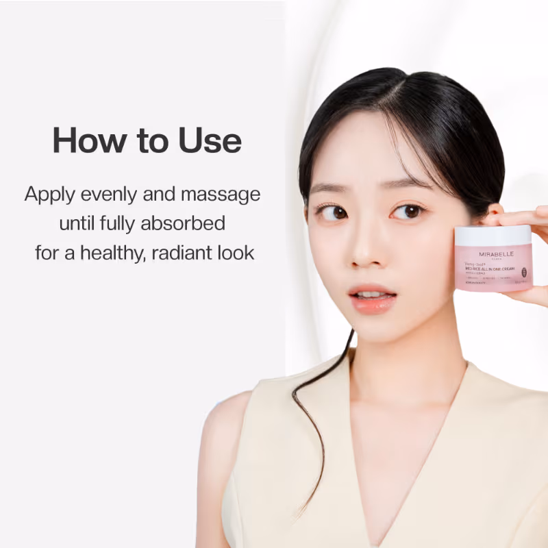 Mirabelle Korea - Hyaluronic + Collagen Moisture All in One Cream