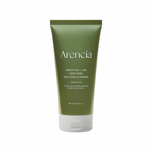 Arencia - Green Tea + LHA Deep Pore Rice Cake Cleanser 