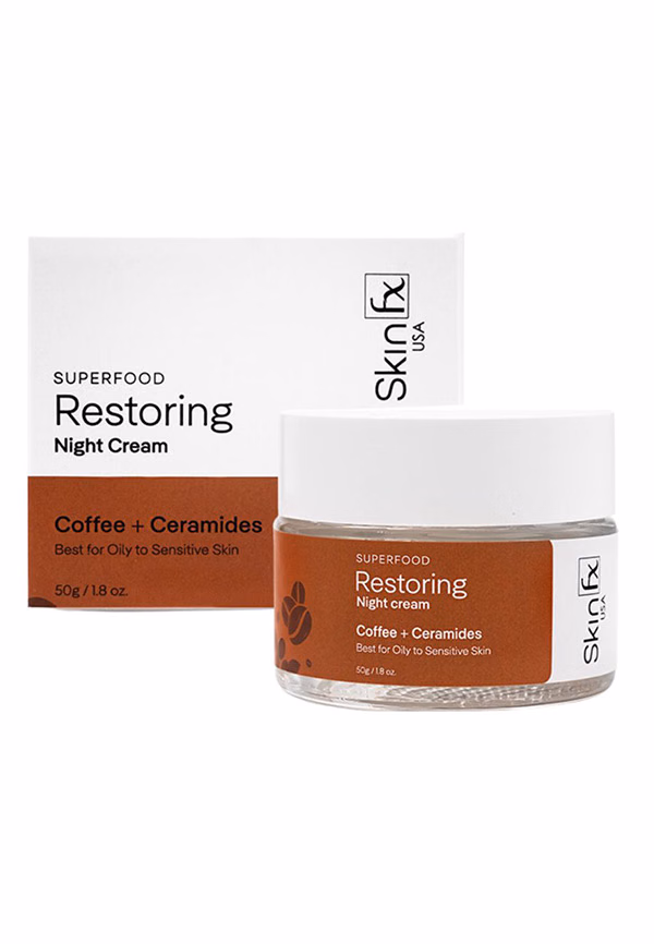 Skin fx - Superfood Restoring Night cream for Glowing Skin, Night Cream