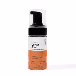 SUN FX- Superfood Coffee Shot Anti-Acne Foaming Facewash