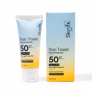 SKIN FX - Sun Tease Matte Sunscreen SPF 50 PA +++