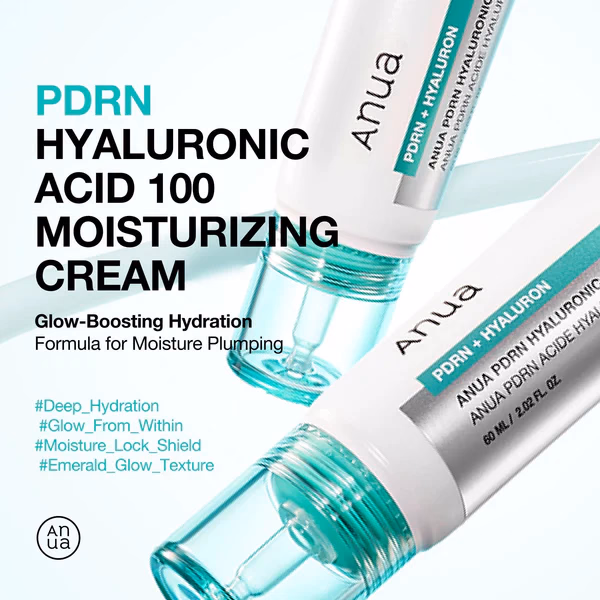 Anua - PDRN - Hyaluronic Acid 100 - Moisturizing Cream
