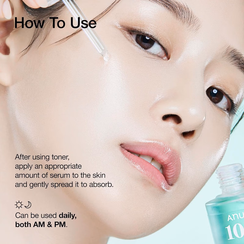 Anua - Pdrn - Hyaluronic Acid Capsule 100 Serum - with Collagen For Plump, Dewy, Radiant Glass Skin
