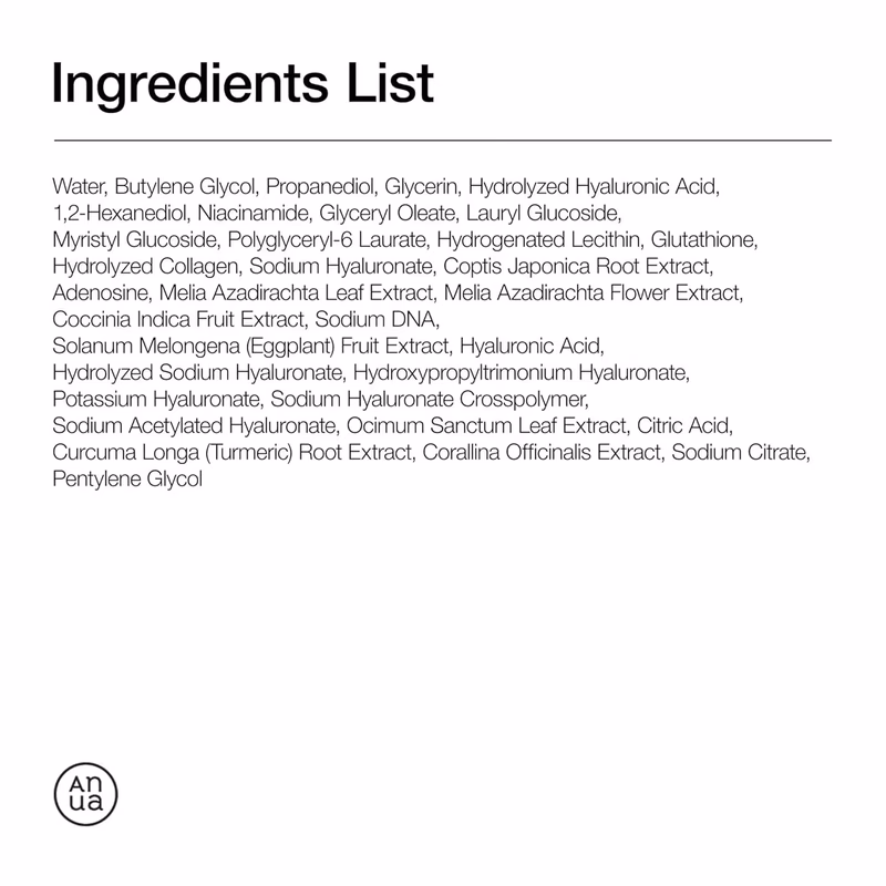 Anua - Pdrn - Hyaluronic Acid Capsule 100 Serum - with Collagen For Plump, Dewy, Radiant Glass Skin