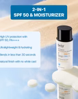 Belif - UV Protector Aqua Bomb - Sun Serum SPF50+ PA++++