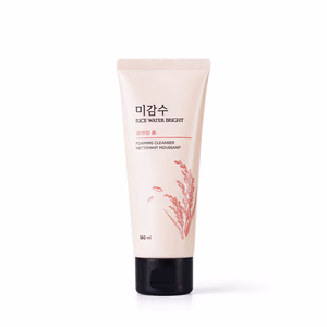 The Face Shop - Rice Water Bright Korean Cleanser - Best Face Wash for Even Tone & Glowing Skin 