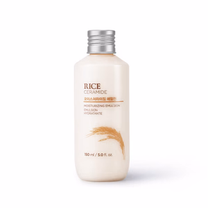 The Face Shop - Ceramide & Rice Emulsion - Brightening Moisturizer for Dull & Dry Skin