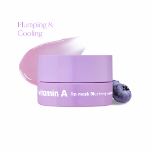 The Face Mask - Vitamin A lip mask Blueberry
