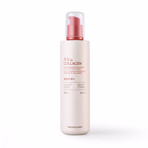 The Face Shop - Collagen & Pomegranate Korean Toner - with Hyaluronic Acid - Best in Anti Aging