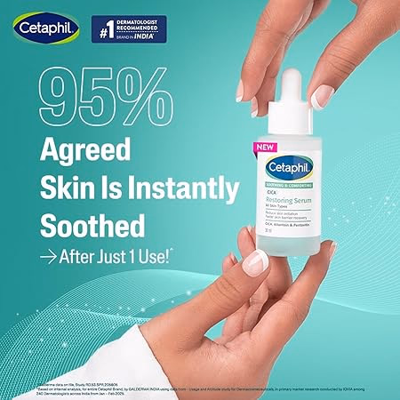 Cetaphil - Soothing and Comforting CICA Restoring Serum