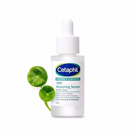 Cetaphil - Soothing and Comforting CICA Restoring Serum