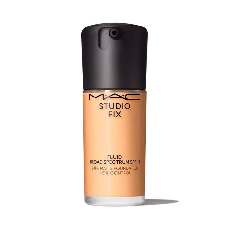 M.A.C - NC20 - Studio Fix Fluid SPF 15 - Soft Matte Foundation With Hyaluronic Acid