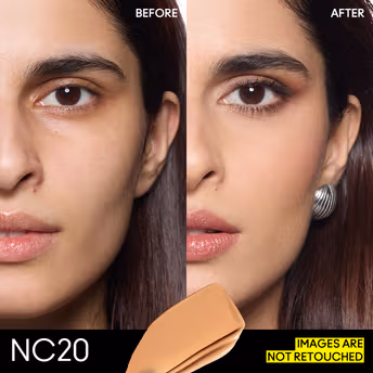 M.A.C - NC20 - Studio Fix Fluid SPF 15 - Soft Matte Foundation With Hyaluronic Acid