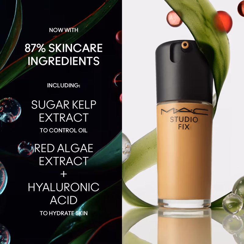 M.A.C - NC20 - Studio Fix Fluid SPF 15 - Soft Matte Foundation With Hyaluronic Acid